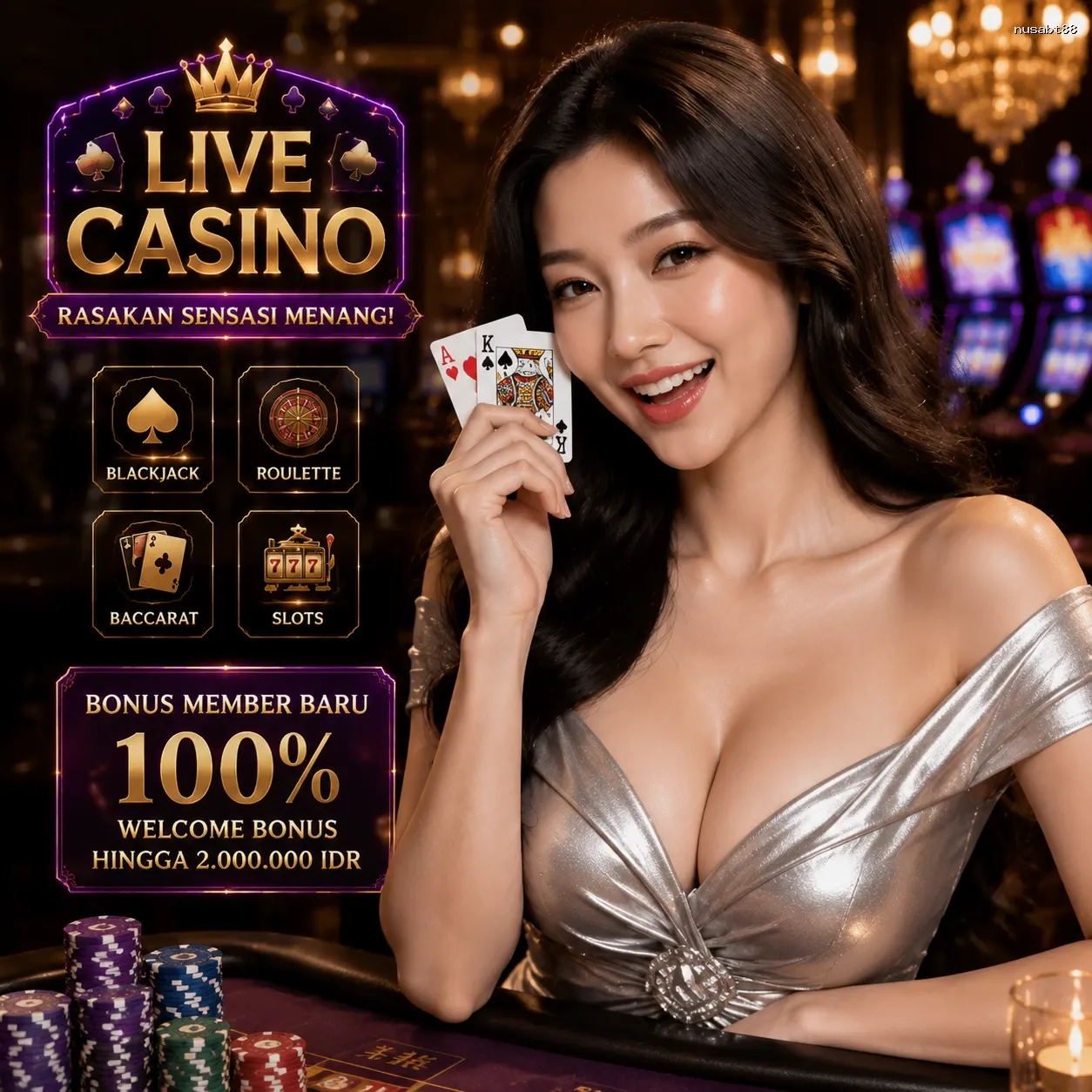 Beragam Jenis Game Seru yang Tersedia di nusabt88